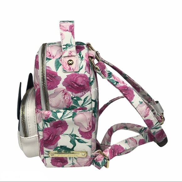 Betsey Johnson Roses & Cute Puppy Mini Backpack - Picture 2 of 9